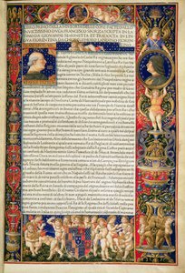 Grenville MS 7251 Ludovico Sforza için yürütülen 