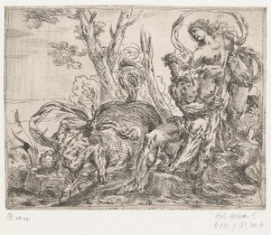 Herkül centaur Nessus