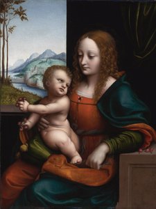 "" Kirazlı Madonna "" Giovan Pietro Rizzoli