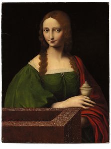 Mecdelli Meryem (panelde yağ)