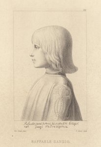 Genç bir çocuk olarak sanatçı Raphael
