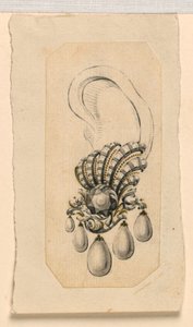 Küpe için Tasarım by Giovanni Sebastiano Meyandi
