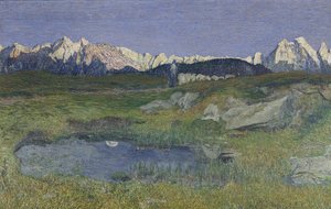  by Giovanni Segantini