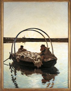 Meryem Ana by Giovanni Segantini