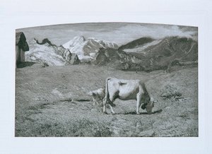 bahar mera by Giovanni Segantini
