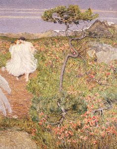İtalya, Hayat Çeşmesinde Aşk by Giovanni Segantini