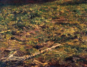 İtalya, Roma, Alla Stanga by Giovanni Segantini