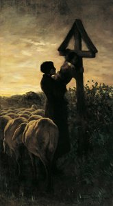 Öpücük Haç, Giovanni Segantini (1858-1899) tarafından
