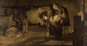 Le due madri İki anne, 1889.