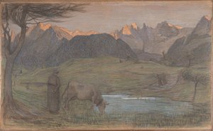  by Giovanni Segantini