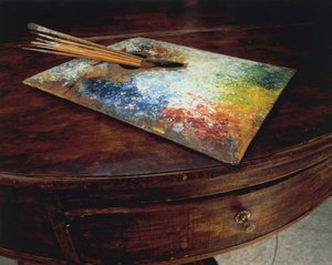 Giovanni Segantini (1858-1899) tarafından İsviçre Maloja Geçidi