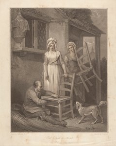 Onarılacak Eski Sandalye