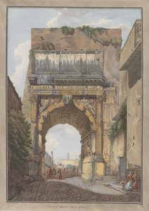 Titus Kemeri, M.Ö. Yaratıcılar: Giovanni Volpato, Louis Ducros. by Giovanni Volpato, Louis Ducros
