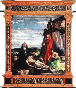 Biriktirme, c.1490-1537 (panelde tempera) by Giovanni c.1465 153537 Buonconsiglio
