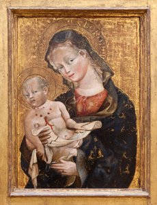 Bakire ve Çocuk, c.1420 (resim)