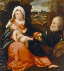 kutsal Aile by Giovanni de Busi Cariani