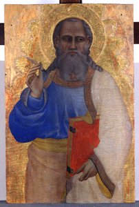 John the Evangelist, c.1365 (kavak ağacı üzerinde tempera)