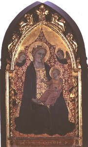 Alçakgönüllülüğün Madonna