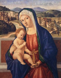 Madonna ve Çocuk (resim)