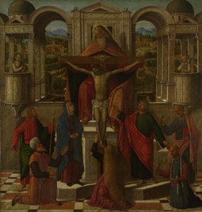 Çarmıha Gerilmenin Sembolik Temsili, c. 1492