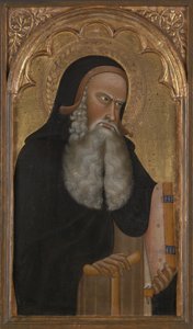 Aziz Anthony, yaklaşık 1350 by Giovanni di Nicola