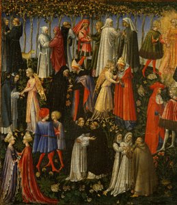 cennet, 1445 by Giovanni di Paolo