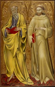Aziz Matthew ve Francis, ca. 1435. by Giovanni di Paolo