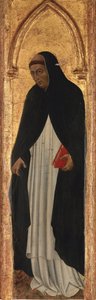 Kutsanmış Ambrogio Sansedoni 1220-1286, 1447-65 by Giovanni di Paolo