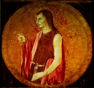 ಸೇಂಟ್ ಜಾನ್ ಟರ್ಕ್ by Giovanni di Paolo di Grazia