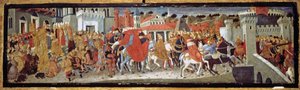 Portekiz Kralı III.Frederick ve Leonora, Roma