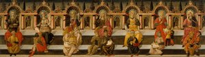 Yedi Liberal Sanat by Giovanni di Ser Giovanni,