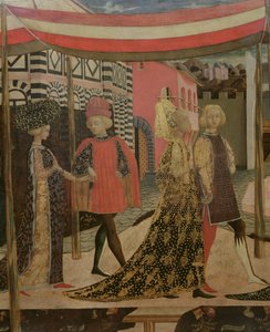 Adimari Cassone, c.1450 (panelde tempera)