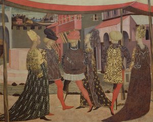 Adimari Cassone, c.1450 (panelde tempera) by Giovanni di Ser Giovanni Scheggia