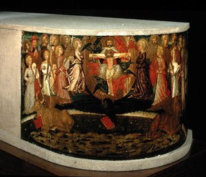 Triumph of Eternity, Petrarch