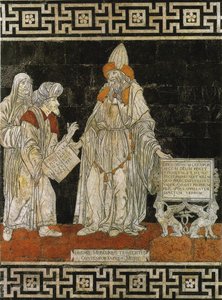 Hermes Trismegistus. Siena Katedrali