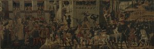 Kartaca Kuşatması ve Scipio Kıtası, c.1460 by Giovanni the younger Guidi