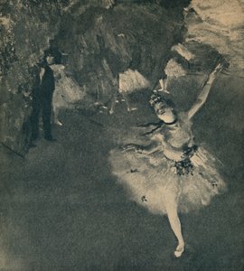 Yıldız Dansçısı, c1876, 1935. by Giraudon