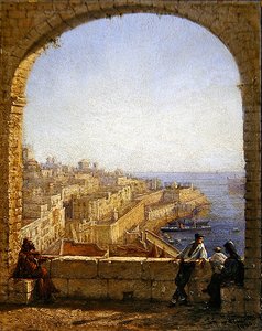 Sur İçi, Valetta- Kemerden Gündüz Görünümü