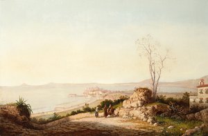 Sahil Yolunda Konuşan Rahipler