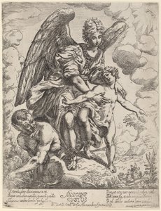 Koruyucu melek by Girolamo Imperiale I