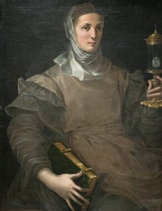 Aziz Clare by Girolamo Mazzola Bedoli