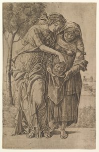 Judith ve hizmetçisi, Holofernes