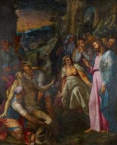Lazarus'un Yükselişi, 1592.