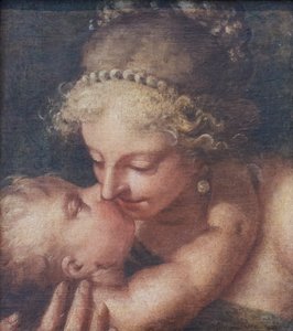 Venüs'ü öpmeyi seviyorum by Girolamo Pellegrini