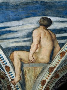 Çıplak erkek, Girolamo Romanino