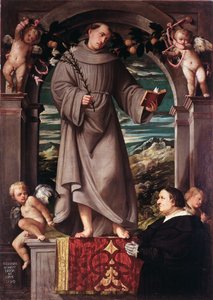 Padua Aziz Anthony by Girolamo Romanino