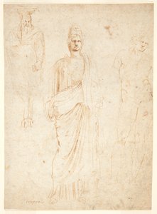 Klasik Figürler by Girolamo da Carpi