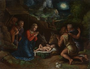 Çobanların Tapınması, M.Ö. 1535-40.