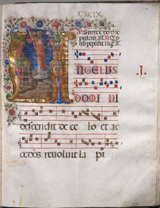 Antifoner, c. 1470-1480.
