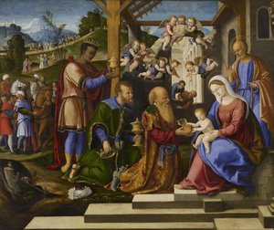 Üç Kralın Hayranlığı, c.1525-1530